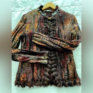 Rich Auntie Glam jacket